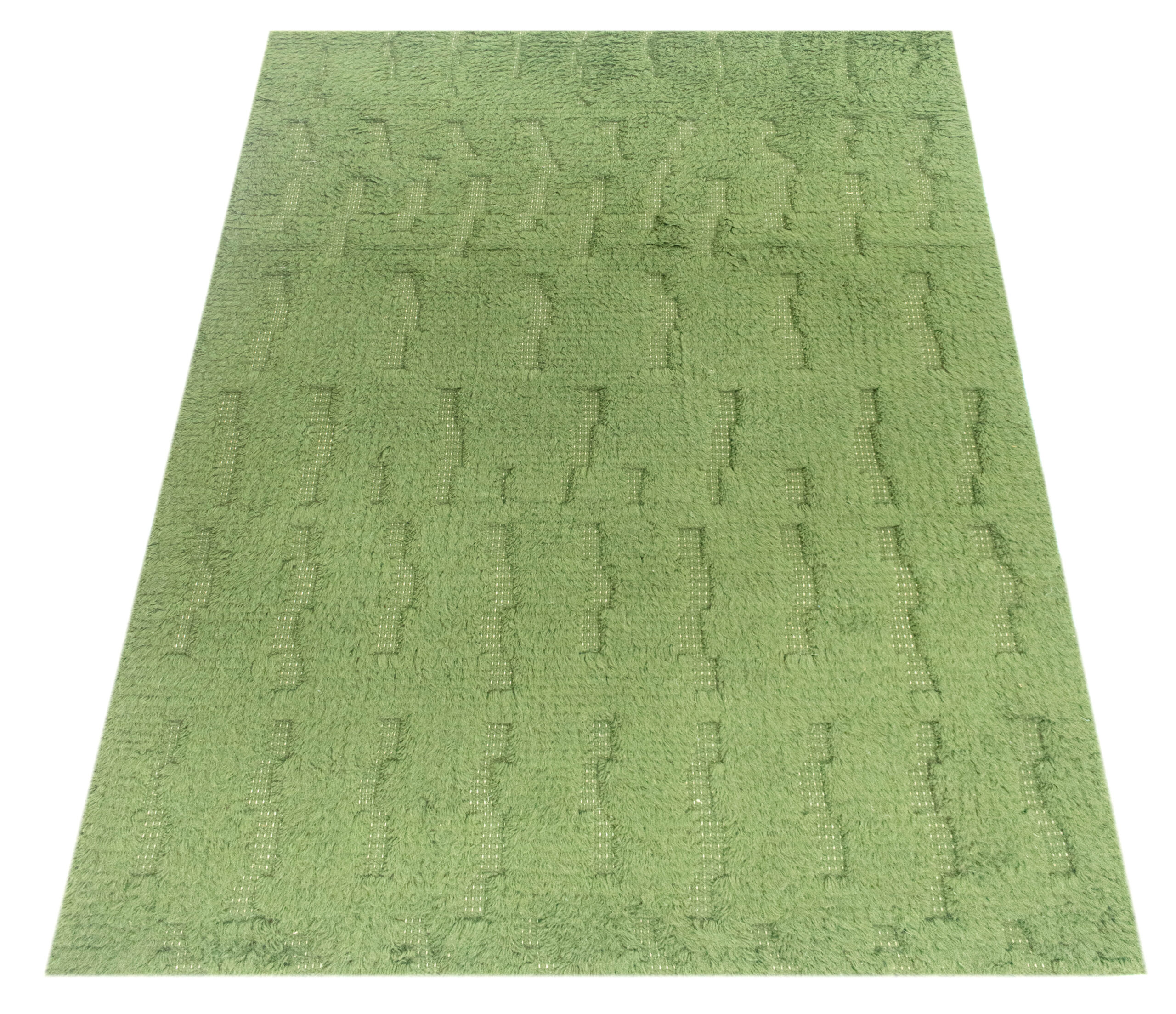 Architectural Muse (Linear Horizon Collection) "Hand Knotted" - Image 4