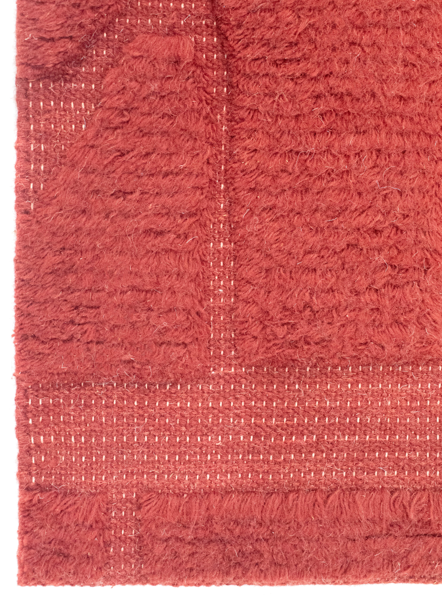 Aeon Geometric Hand-Knotted Area Rug in Alabaster - Image 5