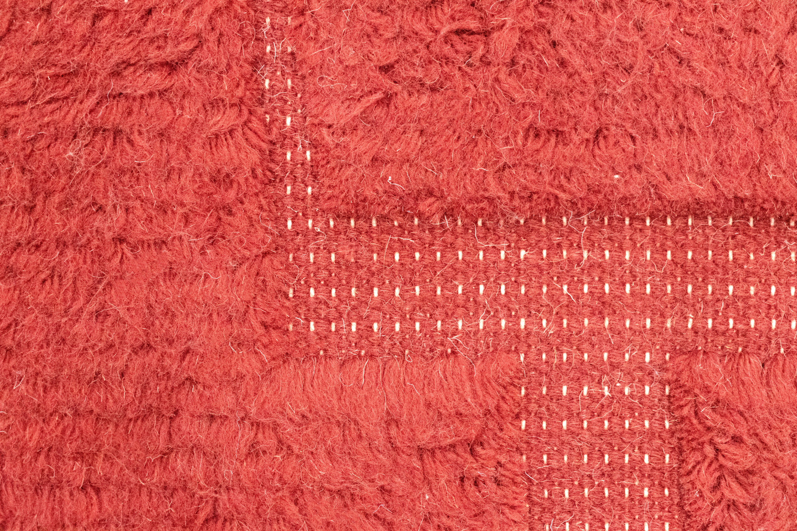 Aeon Geometric Hand-Knotted Area Rug in Alabaster - Image 6