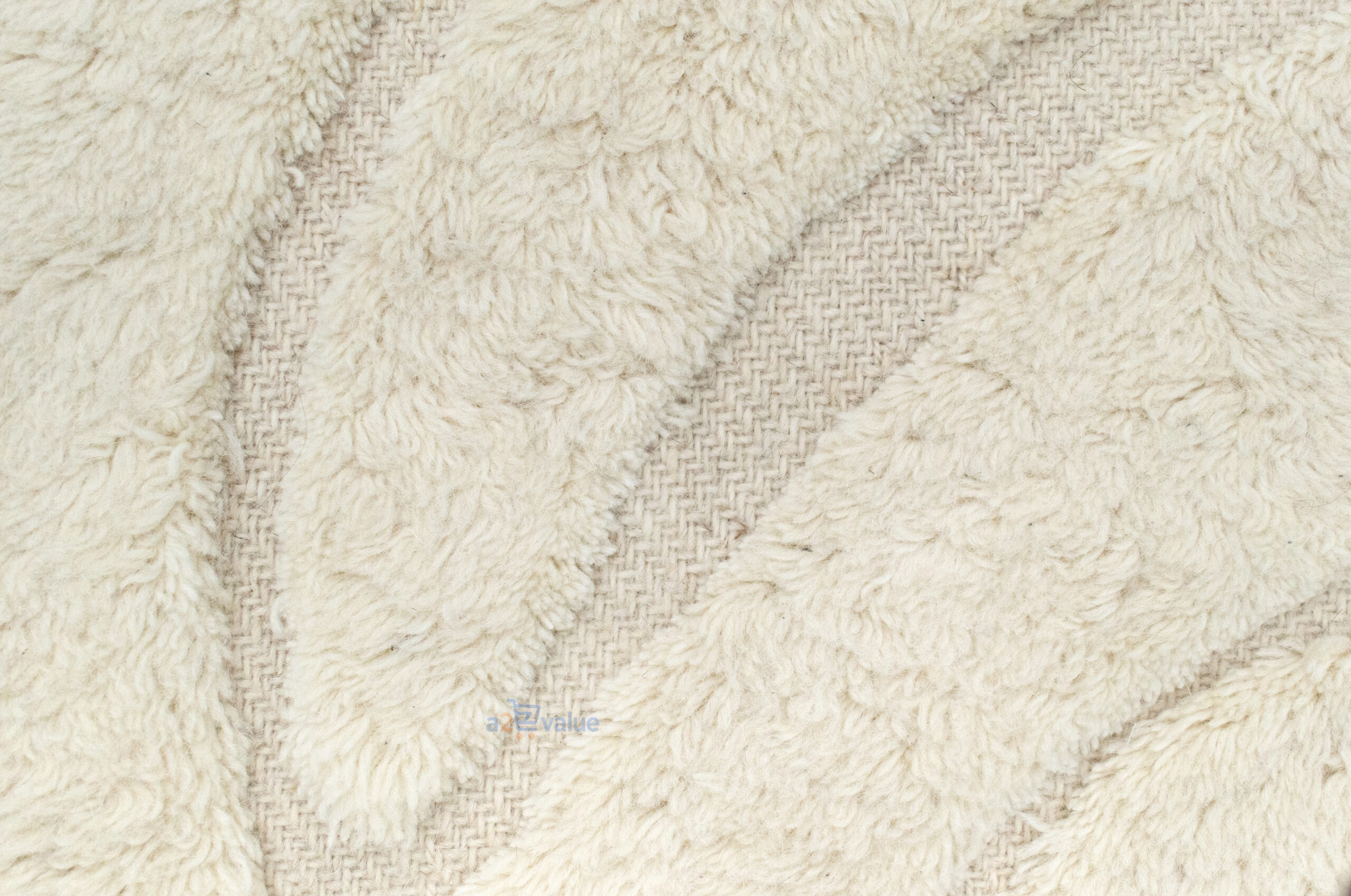 Nordic Abstract Tufted Rug - Earth Tones Geometric - Image 5