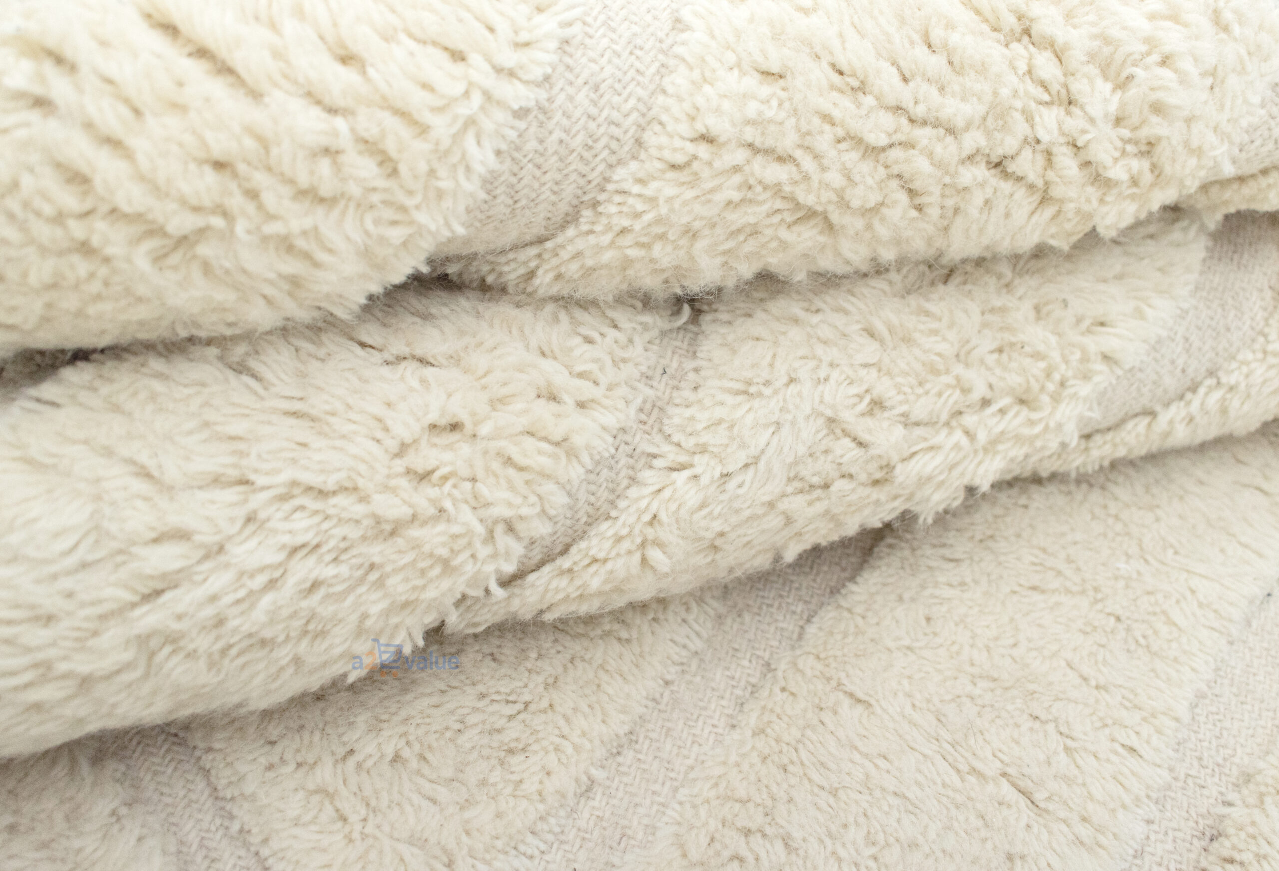 Nordic Abstract Tufted Rug - Earth Tones Geometric - Image 6