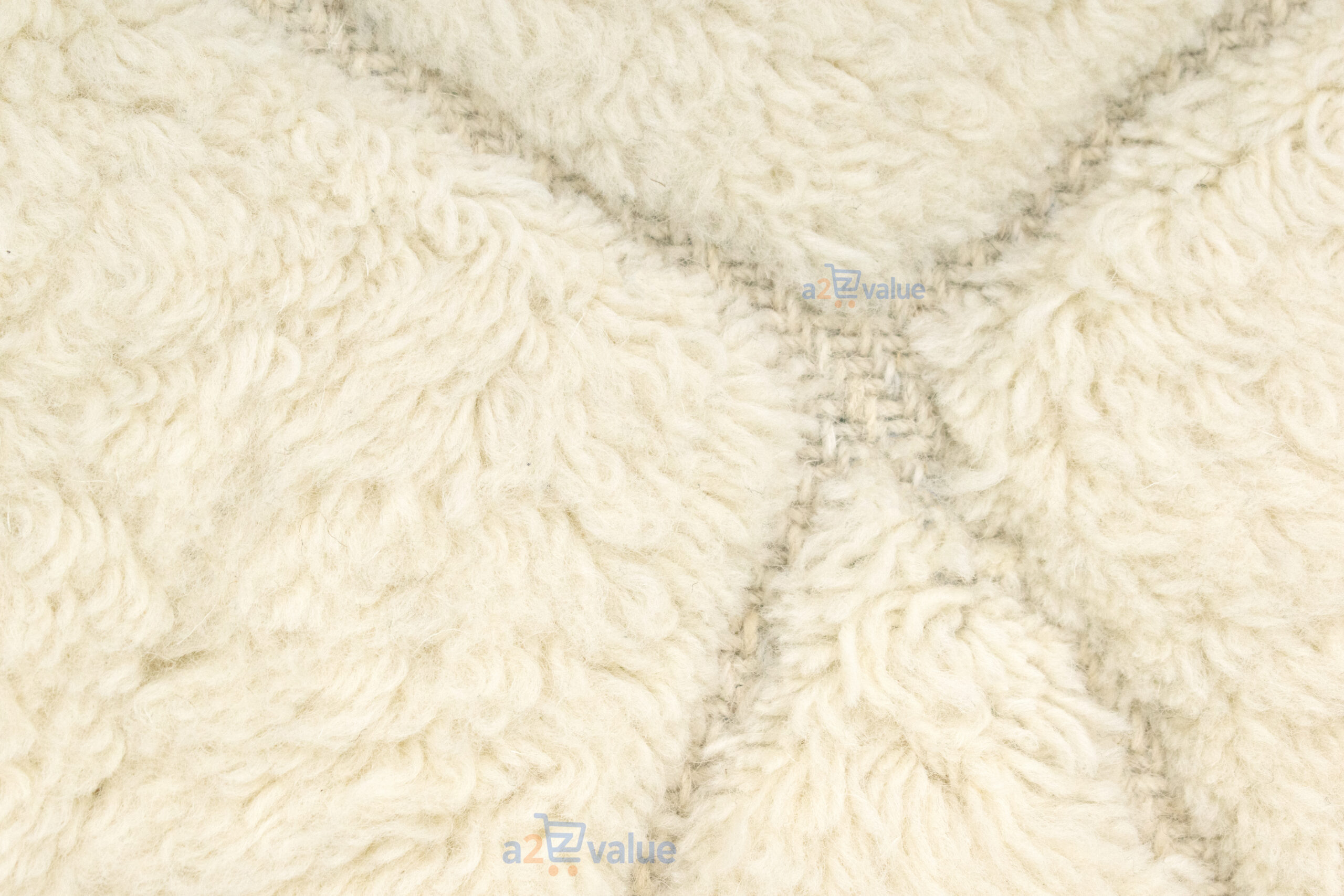 Nordic Abstract Tufted Rug - Earth Tones Geometric - Image 8