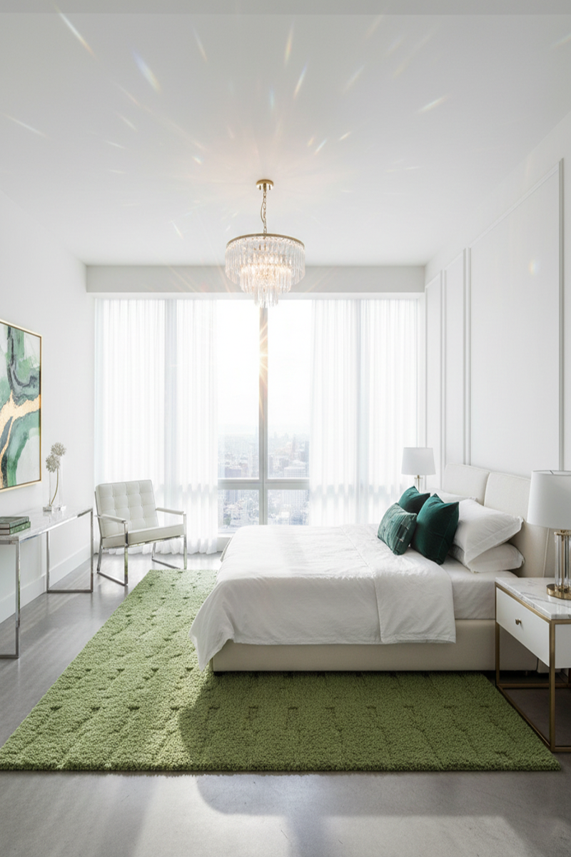 Architectural Muse (Linear Horizon Collection) “Hand Knotted”