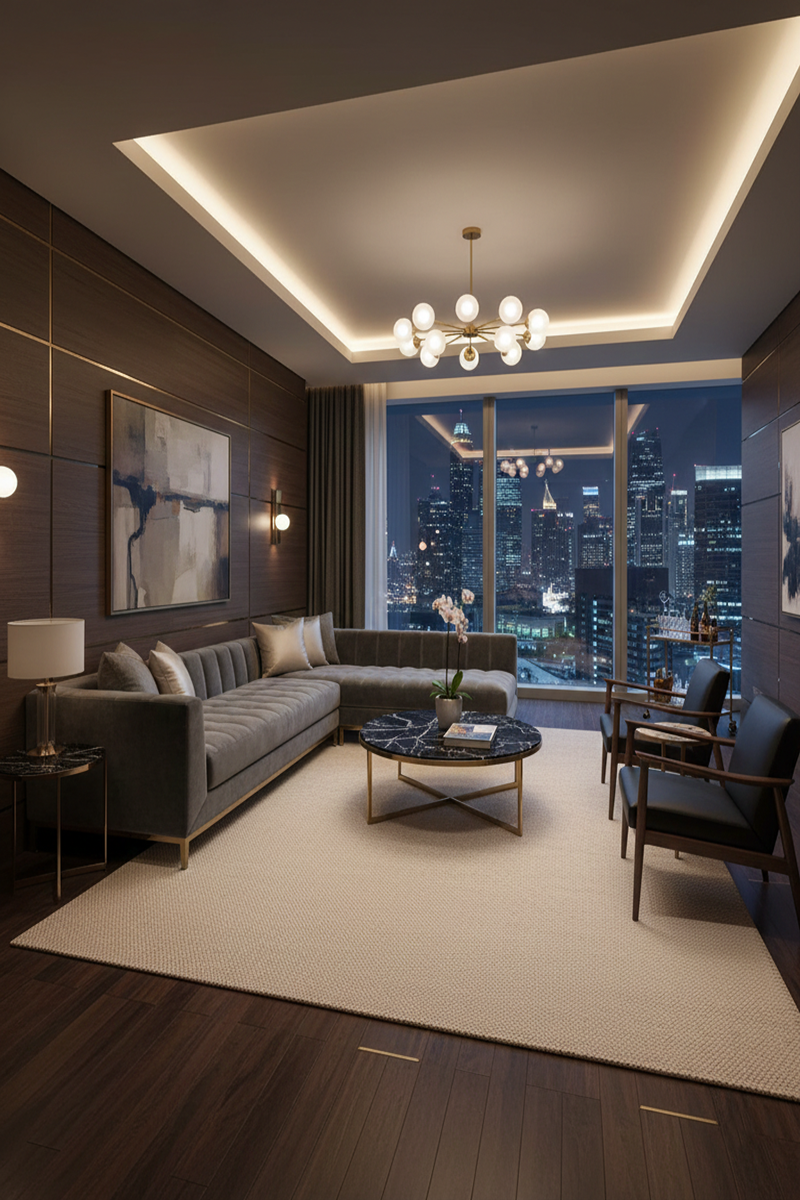 The “Architectural Muse” Hand-Knotted Masterpiece